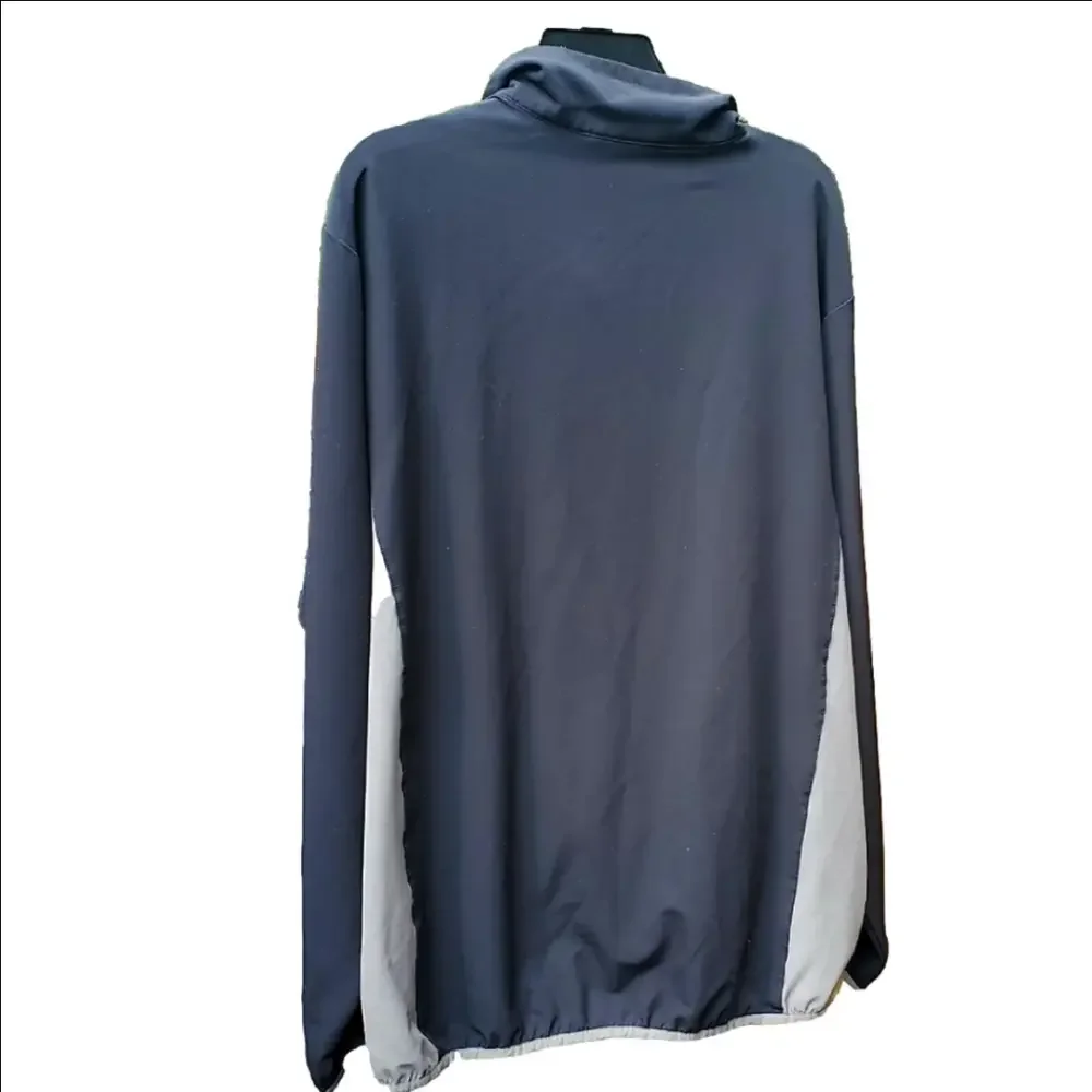 Steelers NFL Quarter Zip Pullover Jacket XL - Picture 3 of 11
